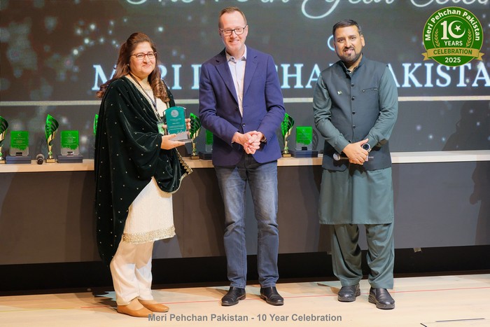 A group of people standing on a stage

AI-generated content may be incorrect.