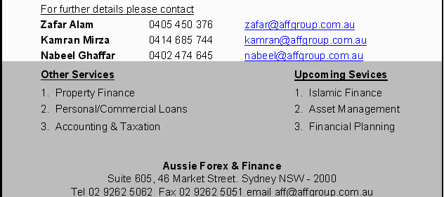 raffles forex exchange melbourne