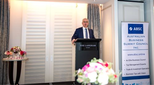 A person standing at a podium

AI-generated content may be incorrect.