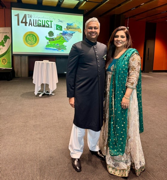 A person and person standing in front of a screen

AI-generated content may be incorrect.