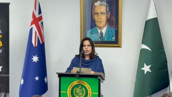 A person standing at a podium

AI-generated content may be incorrect.