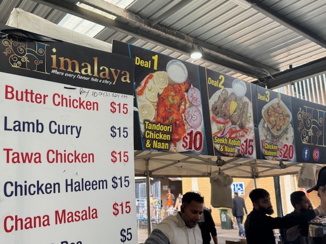 A sign with a price of food

AI-generated content may be incorrect.