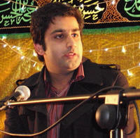 Safeer-e-Aza Syed <b>Nadeem Raza Sarwar</b> is a Nauha Khwaan from Karachi, <b>...</b> - nadeem14