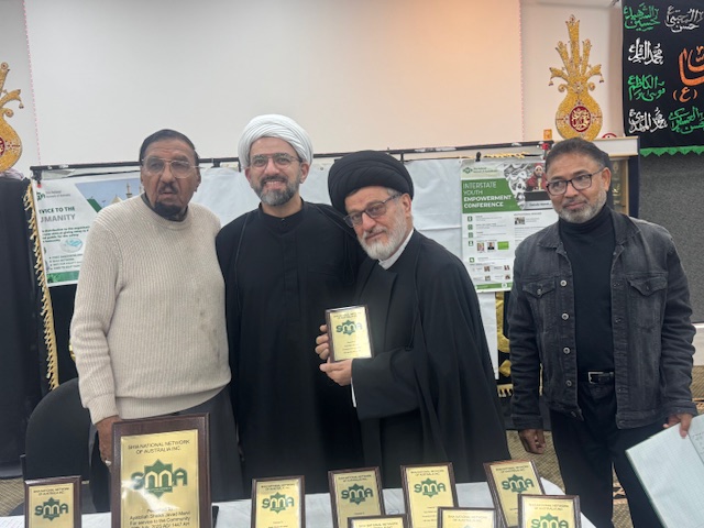 A group of men standing together

AI-generated content may be incorrect.