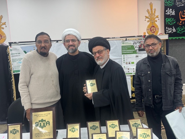 A group of men standing next to each other

AI-generated content may be incorrect.