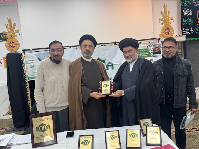 A group of men standing together

AI-generated content may be incorrect.