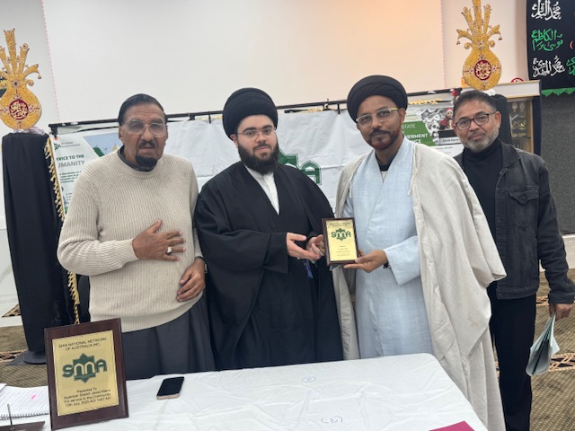 A group of men standing together

AI-generated content may be incorrect.