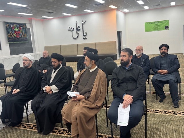 A group of men sitting in chairs

AI-generated content may be incorrect.