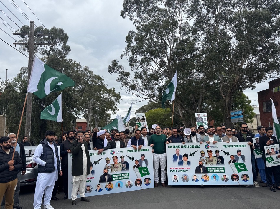 A group of people holding flags and banners

AI-generated content may be incorrect.